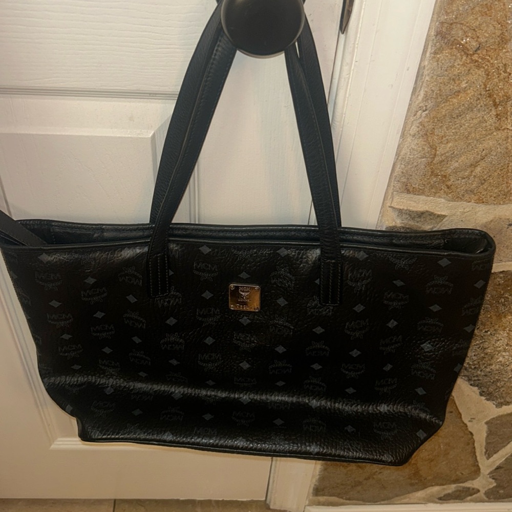 MCM Black Bag